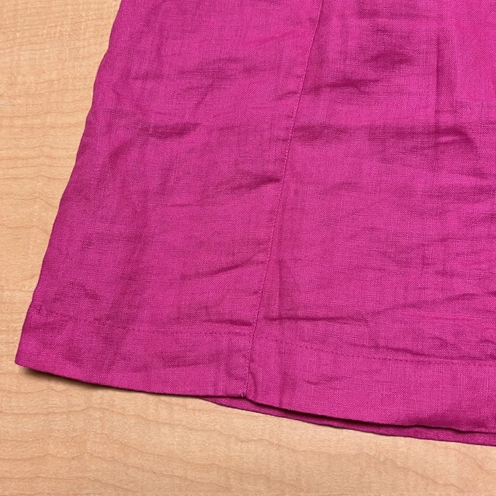 Crown & Ivy linen‎ skirt, size medium